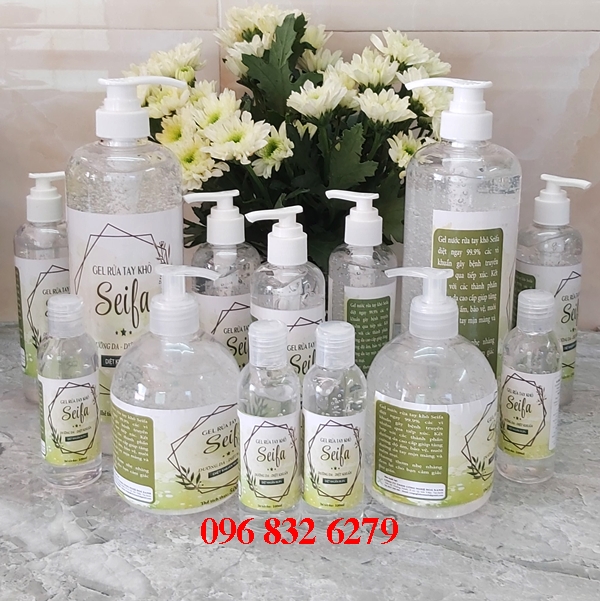 NƯỚC RỬA TAY KHÔ SÁT KHUẨN ( DẠNG GEL)