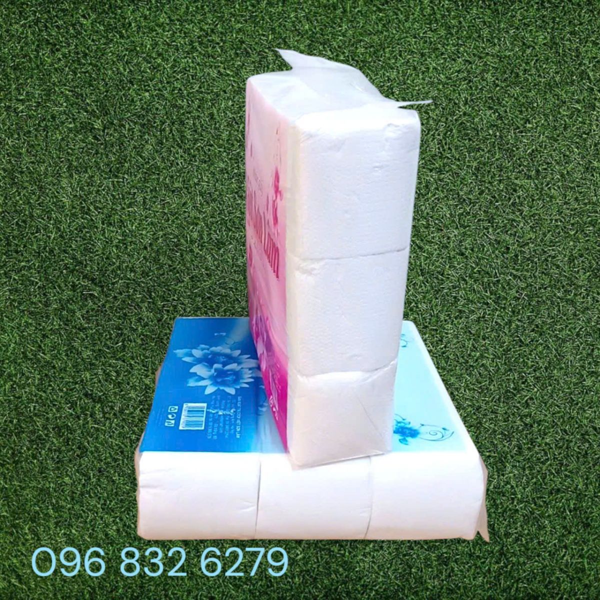 KHĂN GIẤY ĂN RÚT HỌA TIẾT KHỔ NHỎ