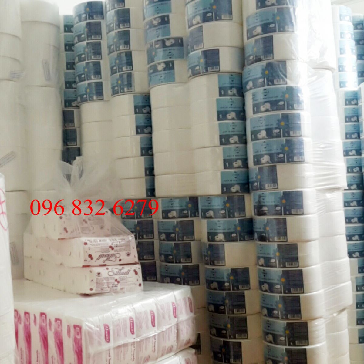 GIẤY VỆ SINH GIÁ THỎA THUẬN THEO SỐ LƯỢNG
