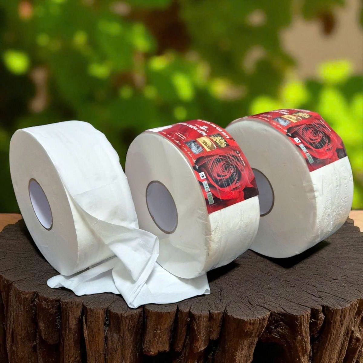 GIẤY VỆ SINH CUỘN LỚN GIẤY VỆ SINH CUỘN TO-LGX01