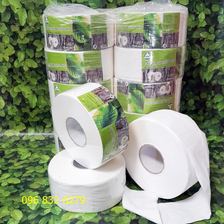 GIẤY VỆ SINH CÔNG NGHIỆP THEO YÊU CẦU