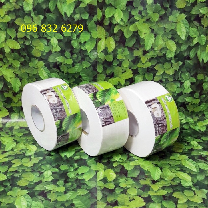 GIẤY VỆ SINH CÔNG NGHIỆP CUỘN LỚN LGT