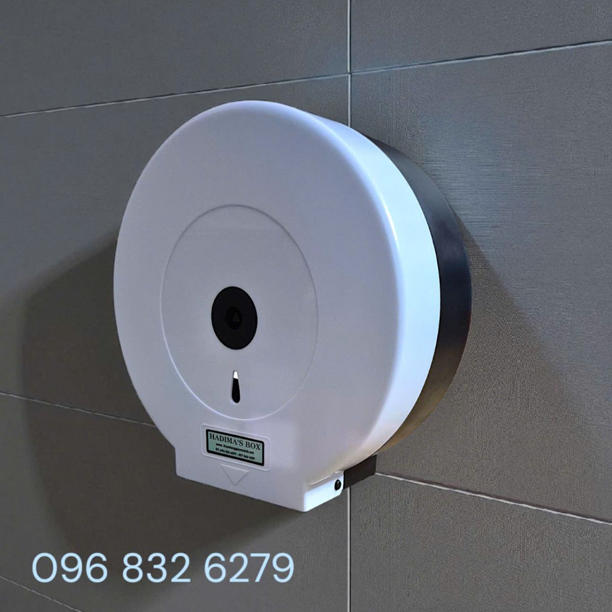 HỘP ĐỰNG GIẤY VỆ SINH CUỘN LỚN BỀN ĐẸP - 140W