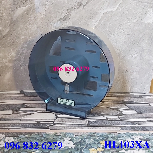 HỘP ĐỰNG GIẤY VỆ SINH CUỘN LỚN HỘP ĐỰNG GIẤY VỆ SINH LOẠI TO rẻ đẹp, mới 100%-HL103XA