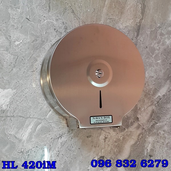 HỘP ĐỰNG GIẤY VỆ SINH CUỘN LỚN HỘP ĐỰNG GIẤY VỆ SINH LOẠI TO rẻ đẹp, mới 100%-HL480IM