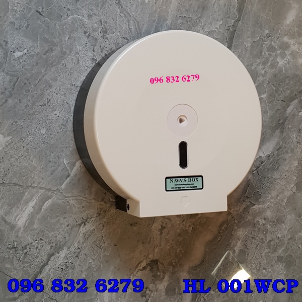 HỘP ĐỰNG GIẤY VỆ SINH CUỘN LỚN HỘP ĐỰNG GIẤY VỆ SINH LOẠI TO rẻ đẹp, mới 100%-HL220WL