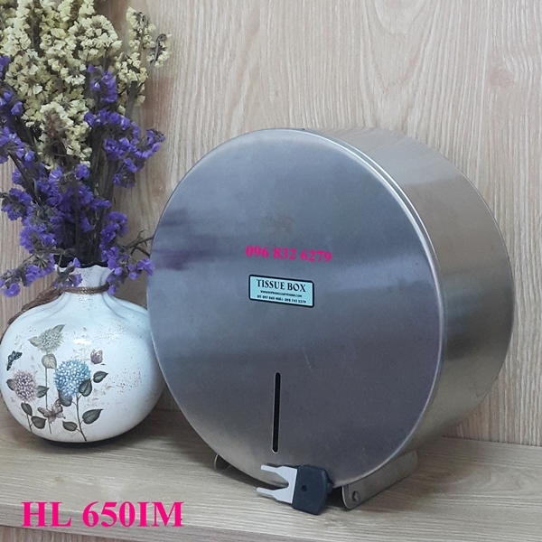HỘP ĐỰNG GIẤY VỆ SINH CUỘN LỚN HỘP ĐỰNG GIẤY VỆ SINH LOẠI TO rẻ đẹp, mới 100%-HL1410IM