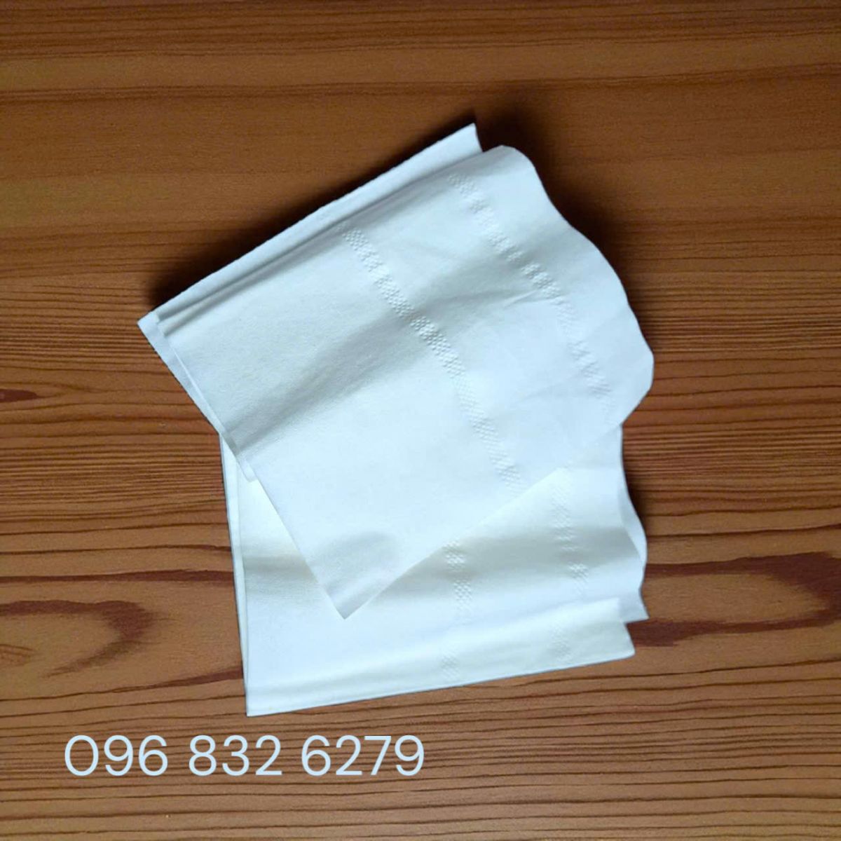 KHĂN GIẤY ĂN RÚT MỀM MỊN  KHỔ NHỎ 10X 10CM