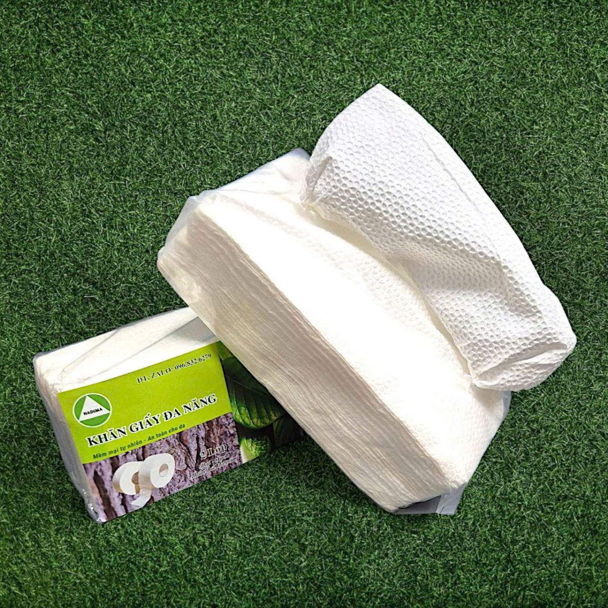 Giấy lau tay - Giấy rút lau tay - KG2
