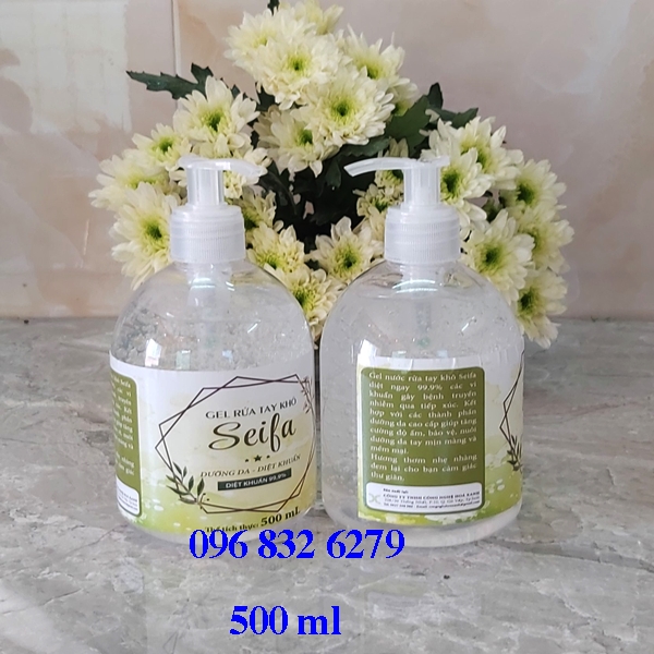 NƯỚC RỬA TAY DIỆT KHUẨN DẠNG KHÔ - GEL (1 lít)