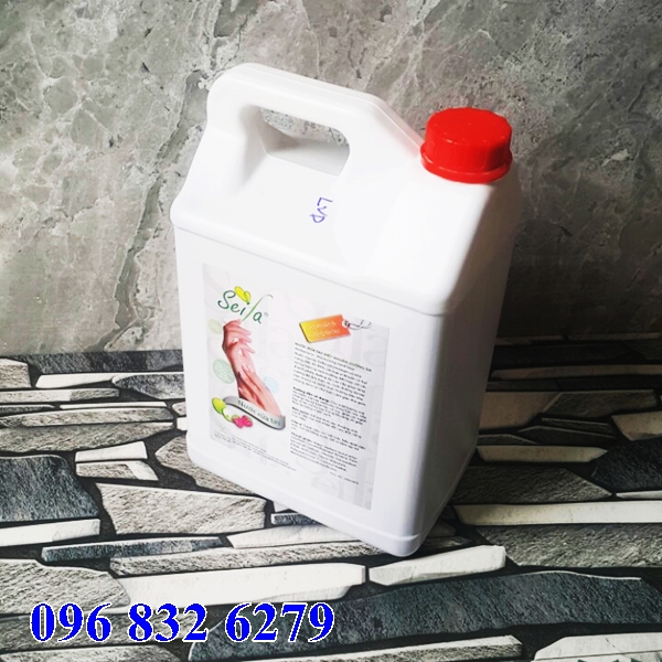 NƯỚC RỬA TAY DIỆT KHUẨN CAN 5 LIT HƯƠNG lavender