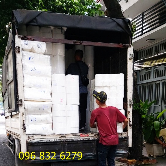 SỈ VÀ LẺ GIẤY VỆ SINH CÔNG NGHIỆP- GIÁ THỎA THUẬN