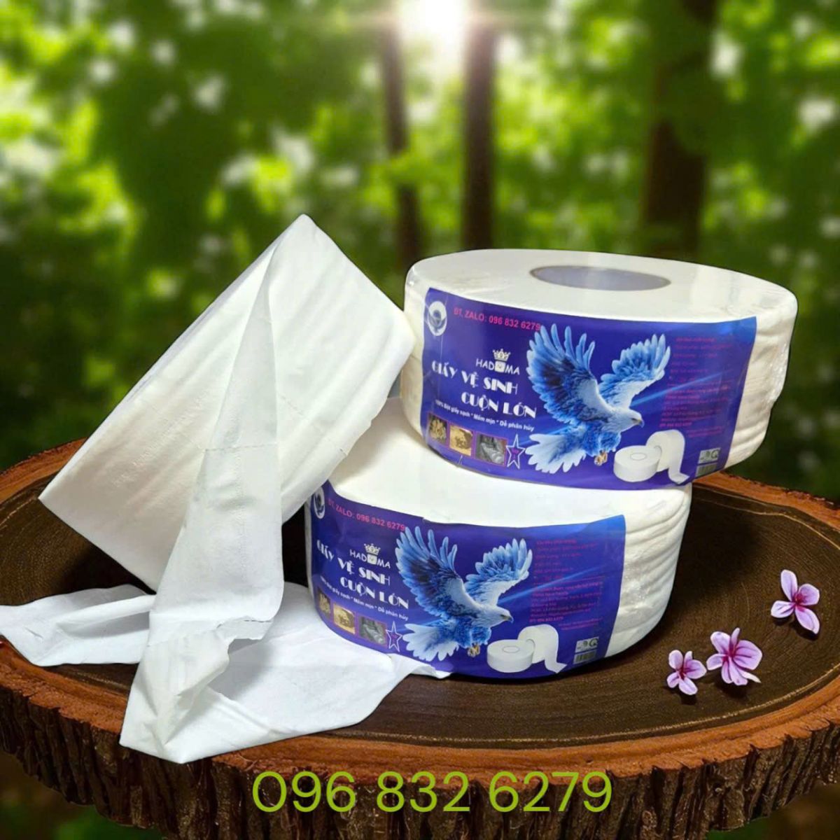 GIẤY SẠCH VÌ SỨC KHỎE