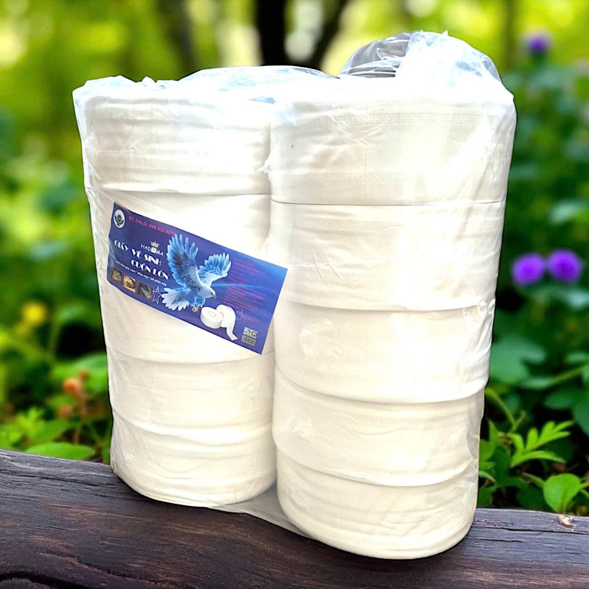 GIẤY VỆ SINH CÔNG NGHIỆP CAO CẤP