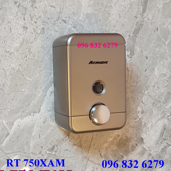 HỘP ĐỰNG NƯỚC RỬA TAY TREO TƯỜNG HỘP ĐỰNG XÀ PHÒNG TREO TƯỜNG- RT750XAM