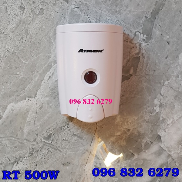 HỘP ĐỰNG NƯỚC RỬA TAY TREO TƯỜNG HỘP ĐỰNG XÀ PHÒNG TREO TƯỜNG- RT500W