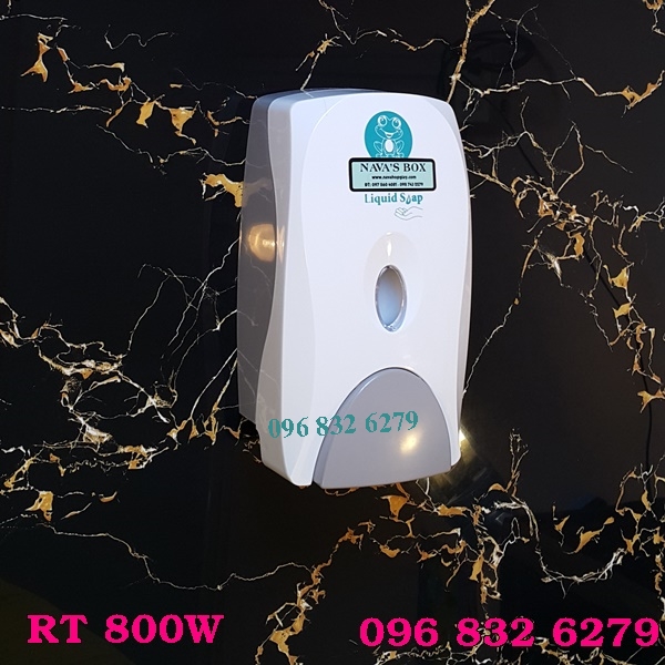 HỘP ĐỰNG NƯỚC RỬA TAY TREO TƯỜNG HỘP ĐỰNG XÀ PHÒNG TREO TƯỜNG- RT800W