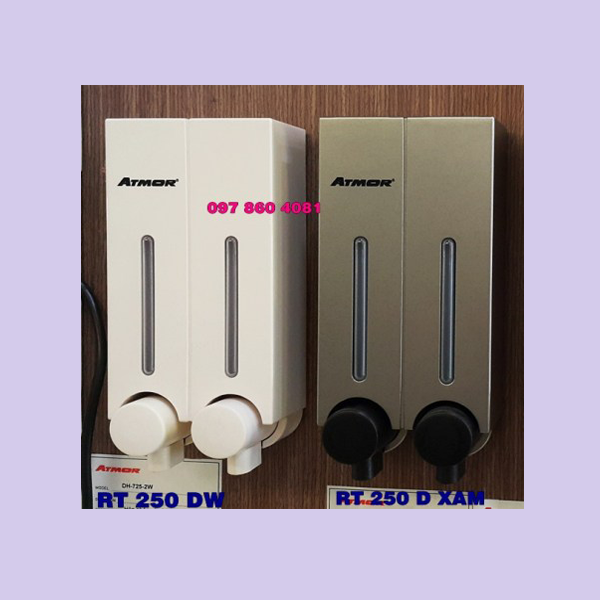 HỘP ĐỰNG NƯỚC RỬA TAY TREO TƯỜNG HỘP ĐỰNG XÀ PHÒNG TREO TƯỜNG- RT250x2W2