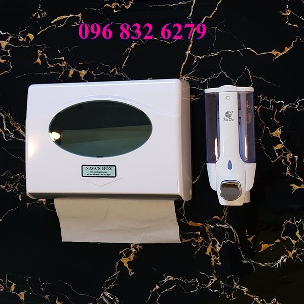  HỘP ĐỰNG GIẤY LAU TAY TREO TƯỜNG HỘP ĐỰNG GIẤY RÚT TREO TƯỜNG rẻ đẹp, nhập khẩu chính hãng-Bộ số 4