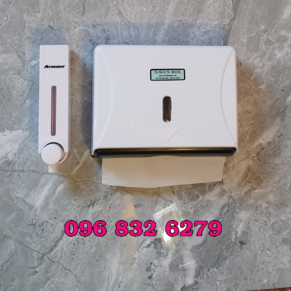  HỘP ĐỰNG GIẤY LAU TAY TREO TƯỜNG HỘP ĐỰNG GIẤY RÚT TREO TƯỜNG rẻ đẹp, nhập khẩu chính hãng-Bộ số 01b