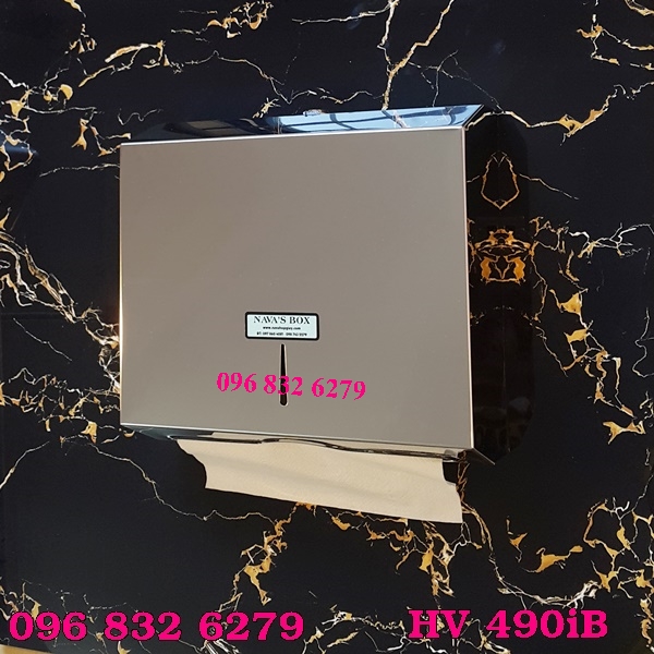  HỘP ĐỰNG GIẤY LAU TAY TREO TƯỜNG HỘP ĐỰNG GIẤY RÚT TREO TƯỜNG rẻ đẹp, nhập khẩu chính hãng-HV 480IB