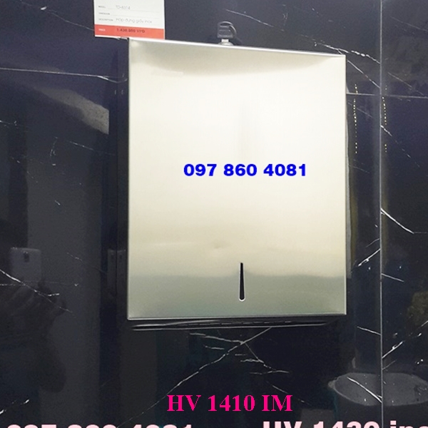  HỘP ĐỰNG GIẤY LAU TAY TREO TƯỜNG HỘP ĐỰNG GIẤY RÚT TREO TƯỜNG rẻ đẹp, nhập khẩu chính hãng-HV 1410IM