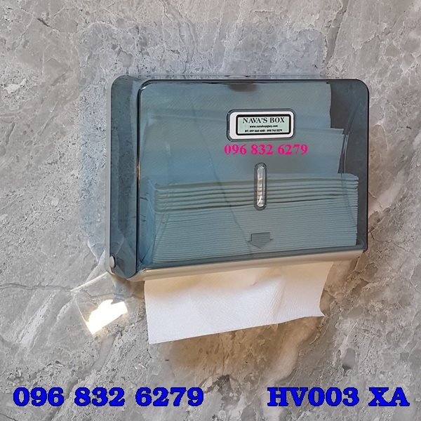 HỘP ĐỰNG GIẤY RÚT TREO TƯỜNG HỘP ĐỰNG GIẤY CHỮ NHẬT TREO TƯỜNG-HV 003XA