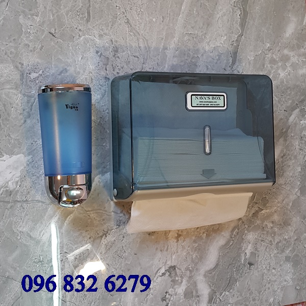  HỘP ĐỰNG GIẤY LAU TAY TREO TƯỜNG HỘP ĐỰNG GIẤY RÚT TREO TƯỜNG rẻ đẹp, nhập khẩu chính hãng-Bộ 03