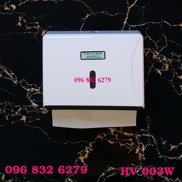  HỘP ĐỰNG GIẤY LAU TAY TREO TƯỜNG HỘP ĐỰNG GIẤY RÚT TREO TƯỜNG rẻ đẹp, nhập khẩu chính hãng mới 100% -HV 003W