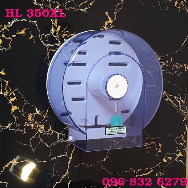 HỘP ĐỰNG GIẤY VỆ SINH CUỘN LỚN HỘP ĐỰNG GIẤY VỆ SINH LOẠI TO rẻ đẹp, mới 100%-HL350XL