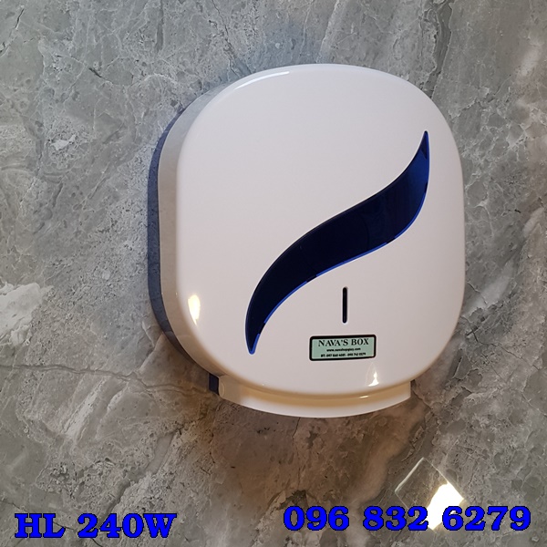 HỘP ĐỰNG GIẤY VỆ SINH CUỘN LỚN HỘP ĐỰNG GIẤY VỆ SINH LOẠI TO rẻ đẹp, mới 100%-HL240w
