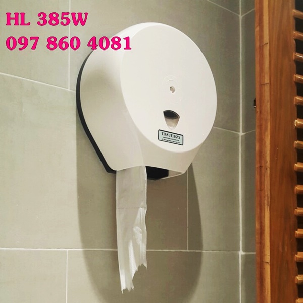 HỘP ĐỰNG GIẤY VỆ SINH CUỘN LỚN HỘP ĐỰNG GIẤY VỆ SINH LOẠI TO rẻ đẹp, mới 100%-HL385W