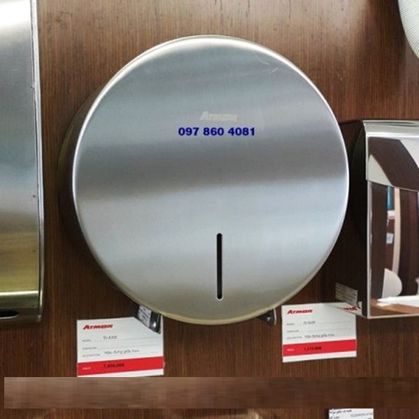 HỘP ĐỰNG GIẤY VỆ SINH CÔNG NGHIỆP rẻ đẹp-HL1410IM